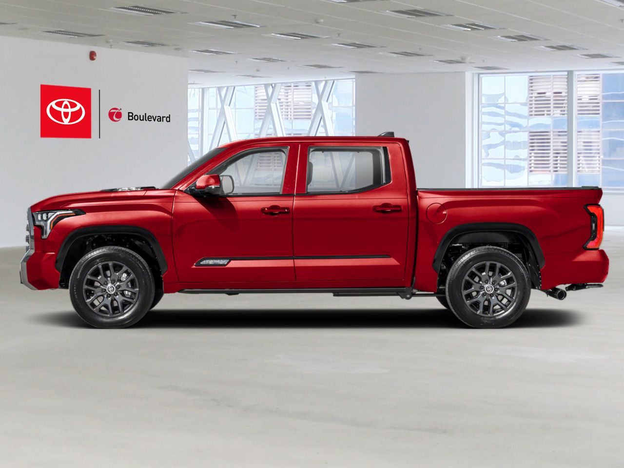 2026 Toyota TUNDRA 99485 | PLATINE HYBRIDE Red Qu&eacute;bec - photo #1