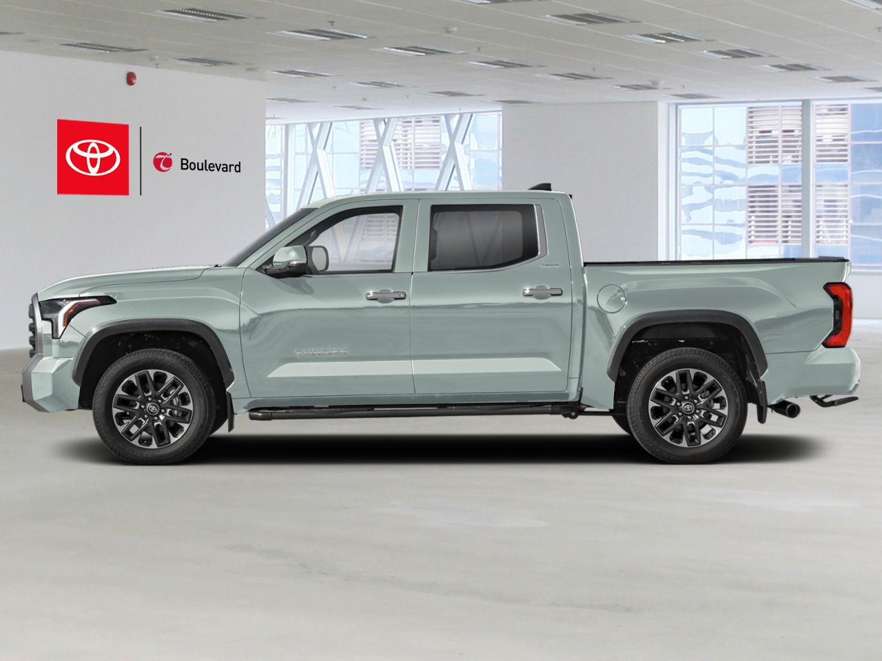 TOYOTA TUNDRA 99696 | MOD&Egrave;LE HYBRIDE LIMIT&Eacute; 2026 Gris Qu&eacute;bec - photo #2