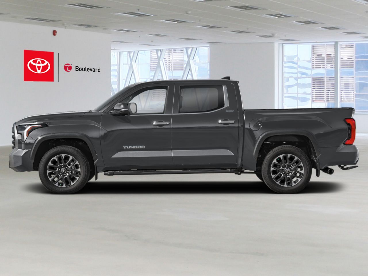 TOYOTA Tundra 99353 | MOD&Egrave;LE HYBRIDE LIMIT&Eacute; 2026 Gris magn&eacute;tique m&eacute;tallis&eacute; Qu&eacute;bec - photo #1