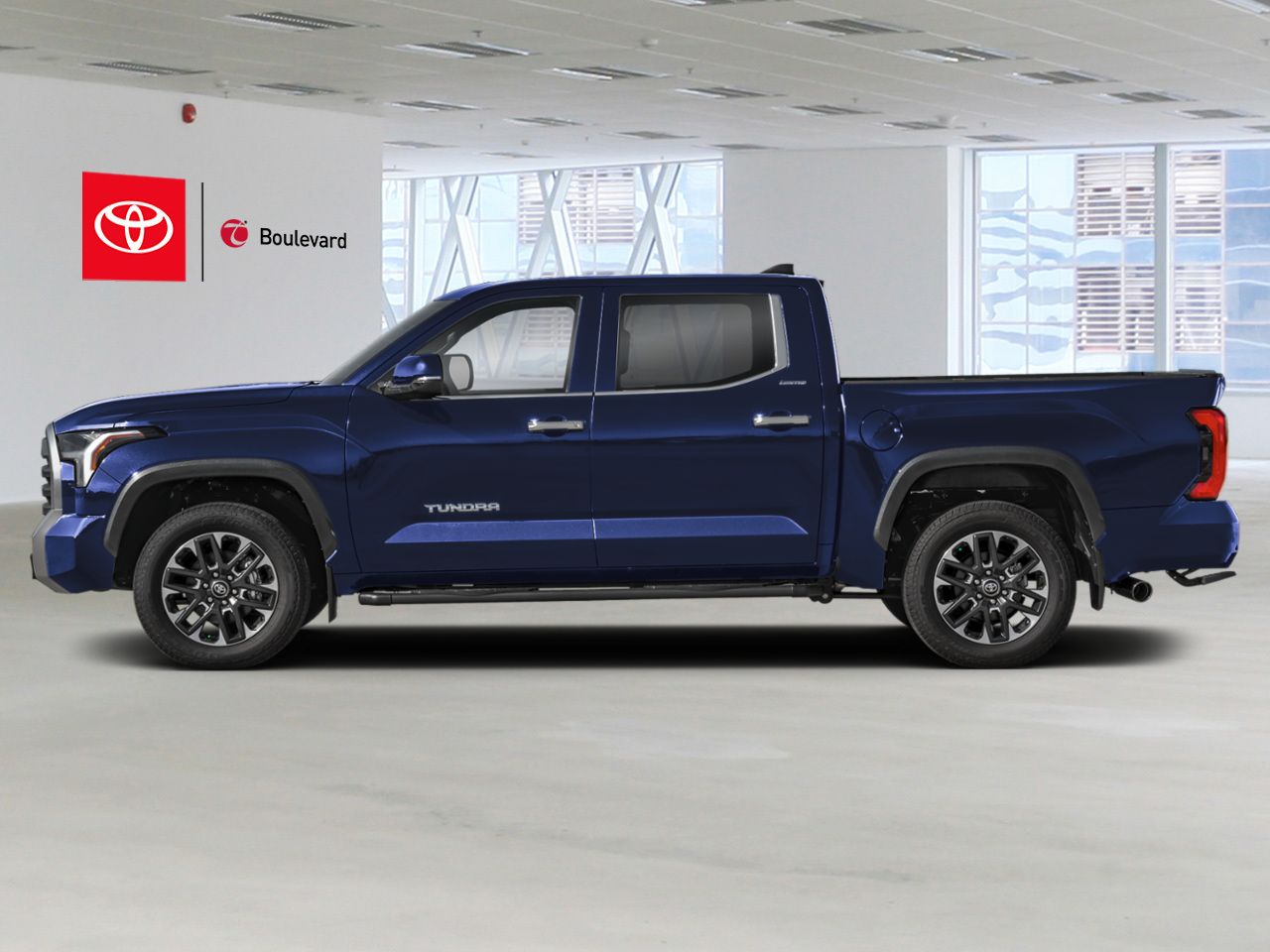 TOYOTA Tundra 100038 | MOD&Egrave;LE HYBRIDE LIMIT&Eacute; 2026 Bleu h&eacute;liographique Qu&eacute;bec - photo #1