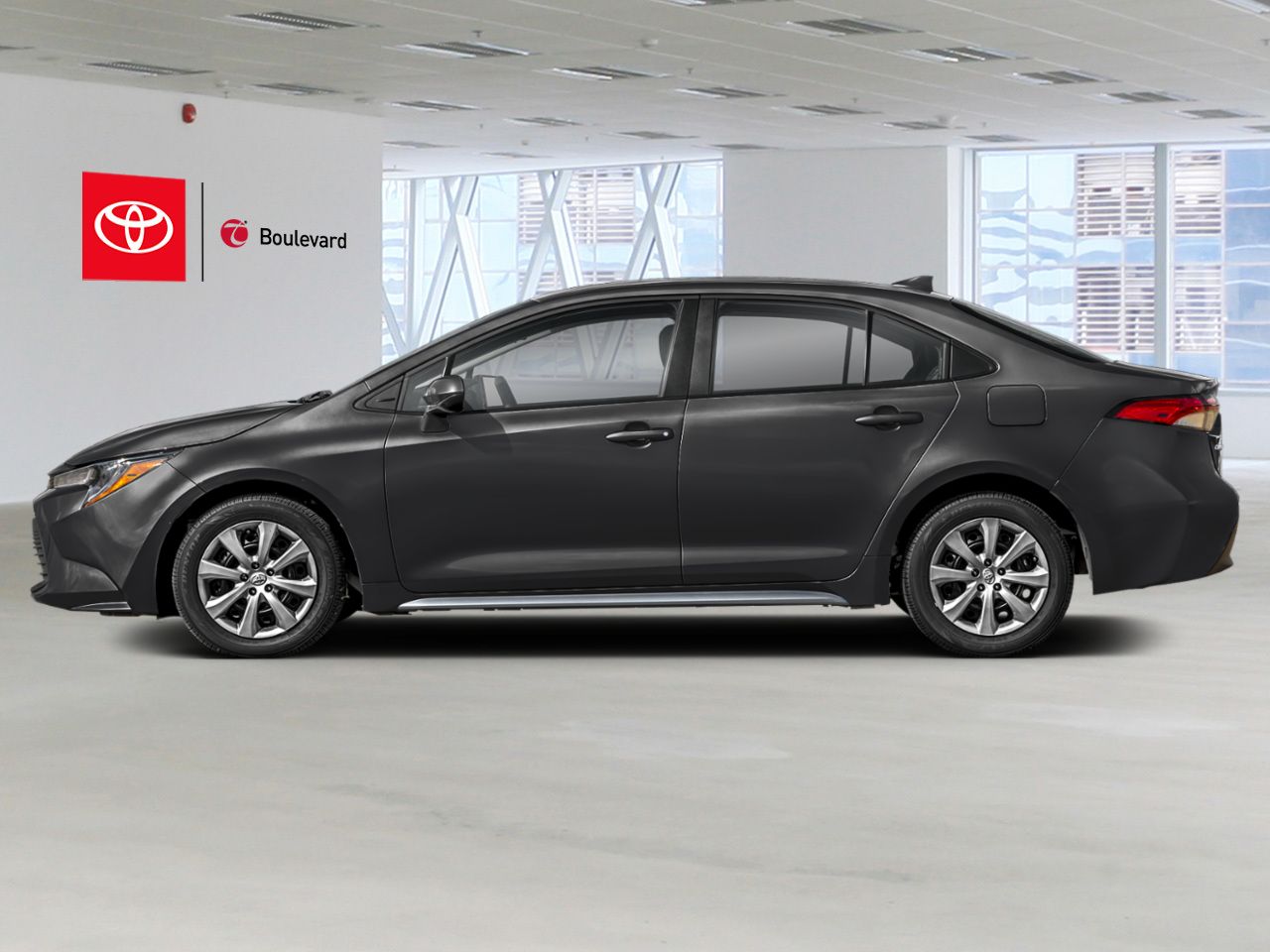 2026 TOYOTA Corolla 100078 | L Midnight Black Metallic Qu&eacute;bec - photo #2