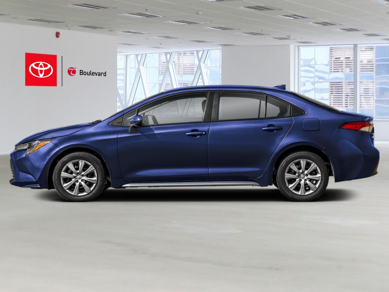TOYOTA Corolla 100007 | LE 2026 Bleu h&eacute;liographique Qu&eacute;bec - photo #2