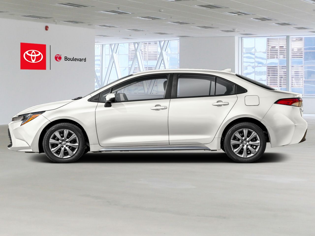 2026 TOYOTA Corolla 99845 | L White Qu&eacute;bec - photo #2