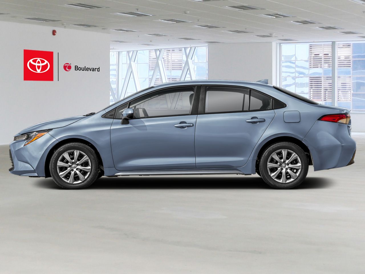 TOYOTA Corolla 100055 | L 2026 Gris c&eacute;leste Qu&eacute;bec - photo #2