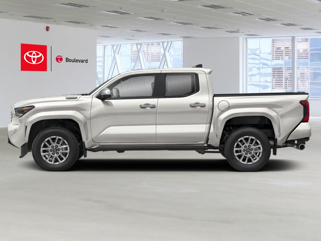 Toyota TACOMA 99288 | HYBRIDE 2026 Blanc Qu&eacute;bec - photo #2