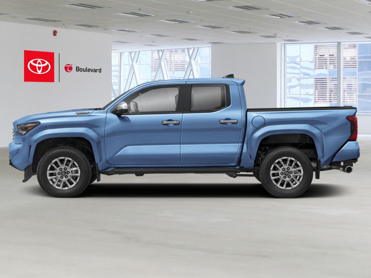 TOYOTA Tacoma 99420 | HYBRIDE 2026 Bleu h&eacute;ritage Qu&eacute;bec - photo #2