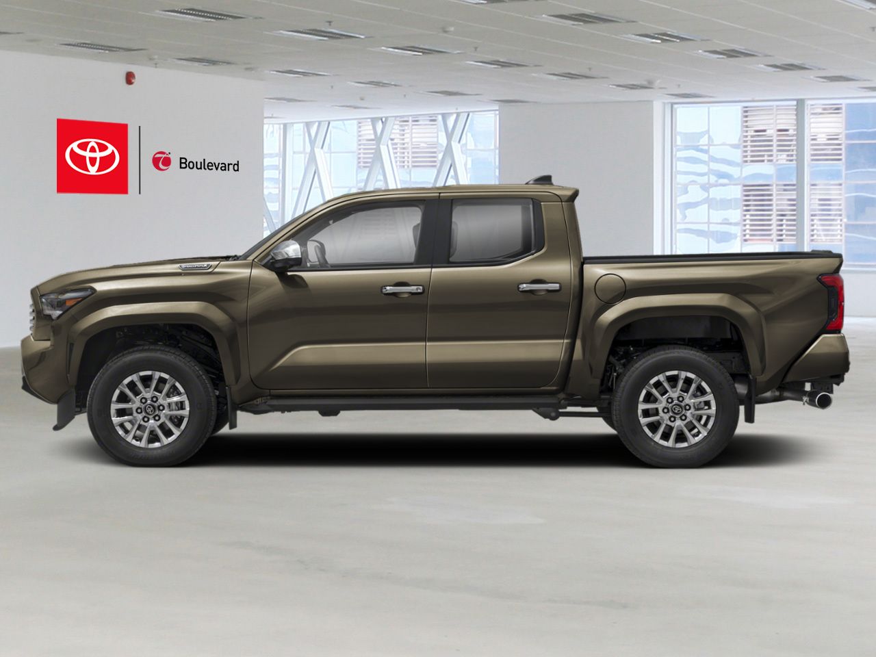 TOYOTA Tacoma 99795 | HYBRIDE 2026 Bronze oxyde Qu&eacute;bec - photo #2