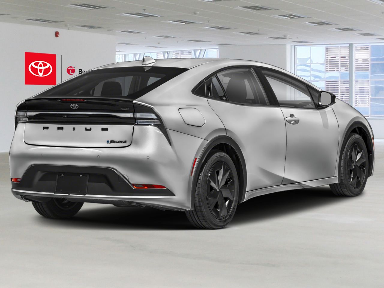 2026 TOYOTA Prius Plug-In Hybrid 98512 | SE Cutting Edge Silver Qu&eacute;bec - photo #1