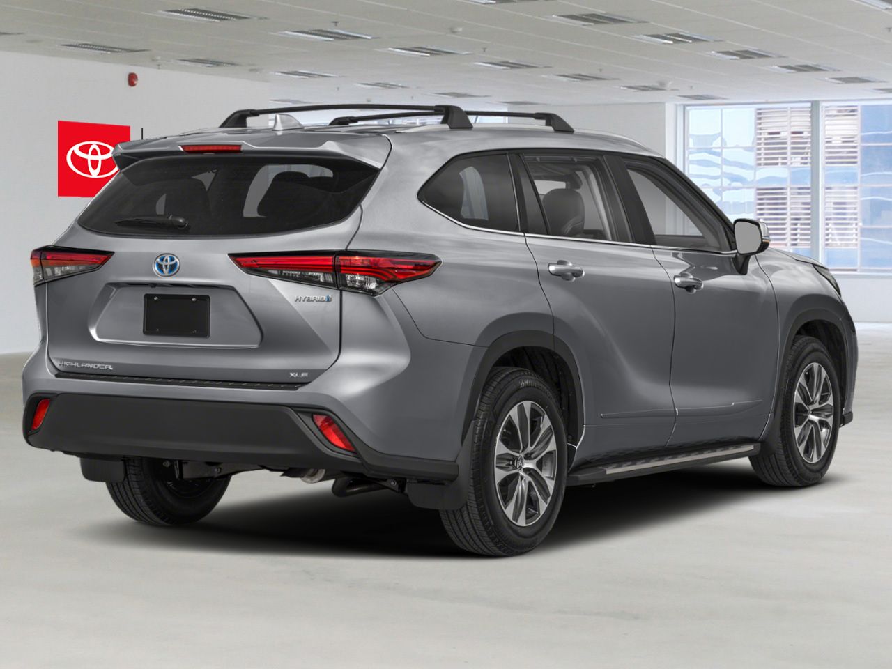 2026 TOYOTA Highlander 99843 | XLE HYBRIDE Heavy Metal Qu&eacute;bec - photo #2
