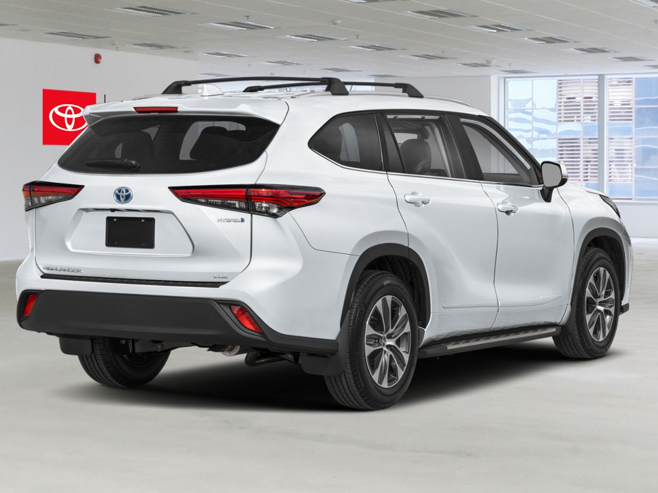 TOYOTA Highlander 99825 | XLE HYBRIDE 2026 Frisson glac&eacute; nacr&eacute; Qu&eacute;bec - photo #2