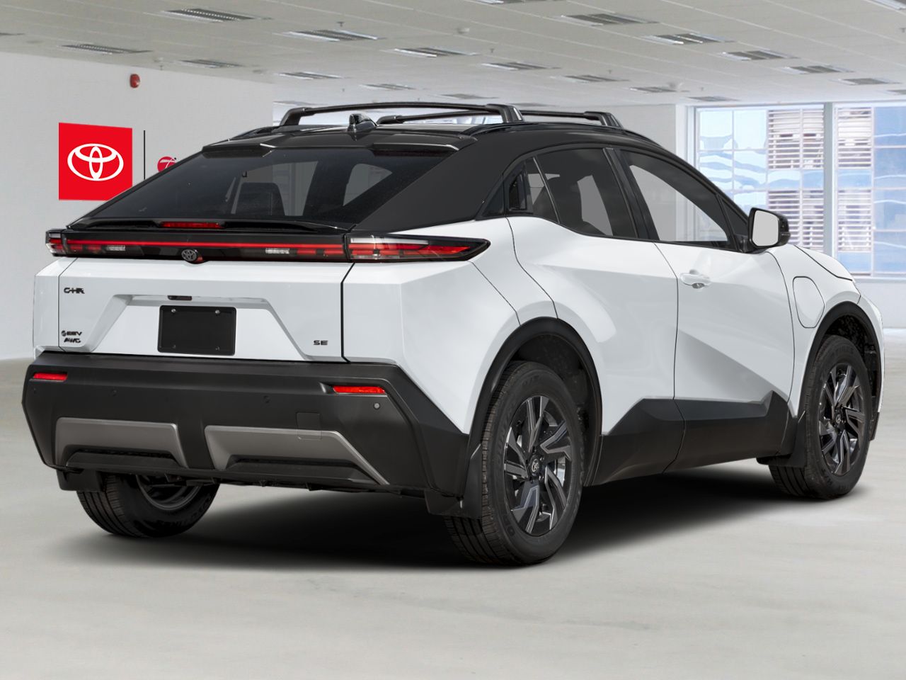 2026 TOYOTA C-HR 100020 | XSE Wind Chill Pearl w/Black Roof Qu&eacute;bec - photo #2