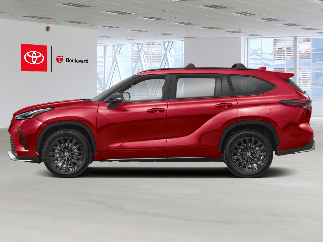 Toyota HIGHLANDER 99323 | XSE 2026 Rouge Qu&eacute;bec - photo #1