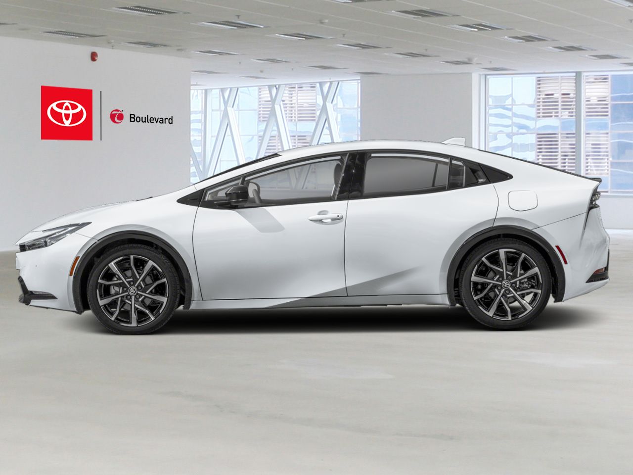 Toyota PRIUS PHEV 98662 | XSE 2026 Blanc Qu&eacute;bec - photo #1