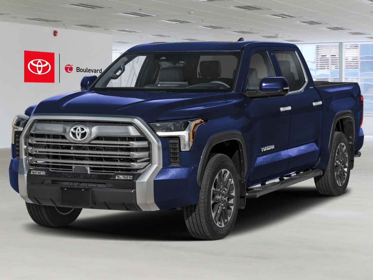TOYOTA Tundra 100038 | MOD&Egrave;LE HYBRIDE LIMIT&Eacute; 2026 Bleu h&eacute;liographique Qu&eacute;bec - photo #0
