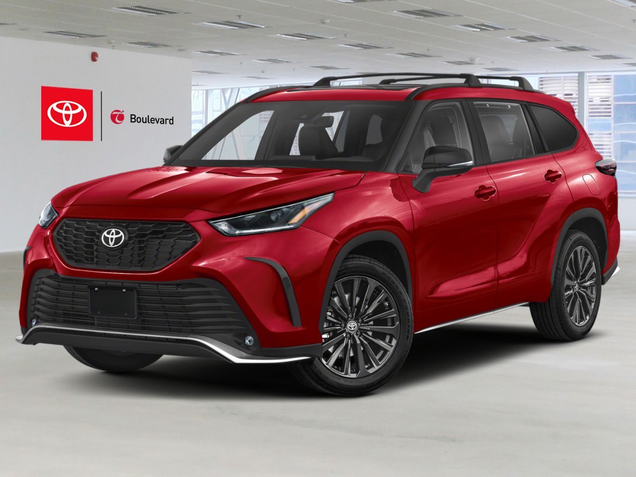 Toyota HIGHLANDER 99323 | XSE 2026 Rouge Qu&eacute;bec - photo #0