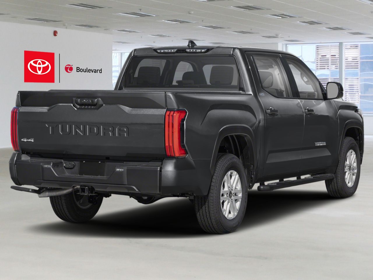2026 TOYOTA Tundra 99757 | SR5 Magnetic Grey Metallic Qu&eacute;bec - photo #2