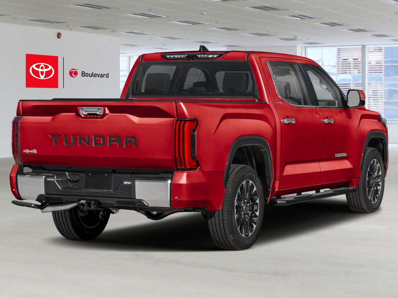 2026 TOYOTA Tundra 100070 | LIMITED Supersonic Red Qu&eacute;bec - photo #2