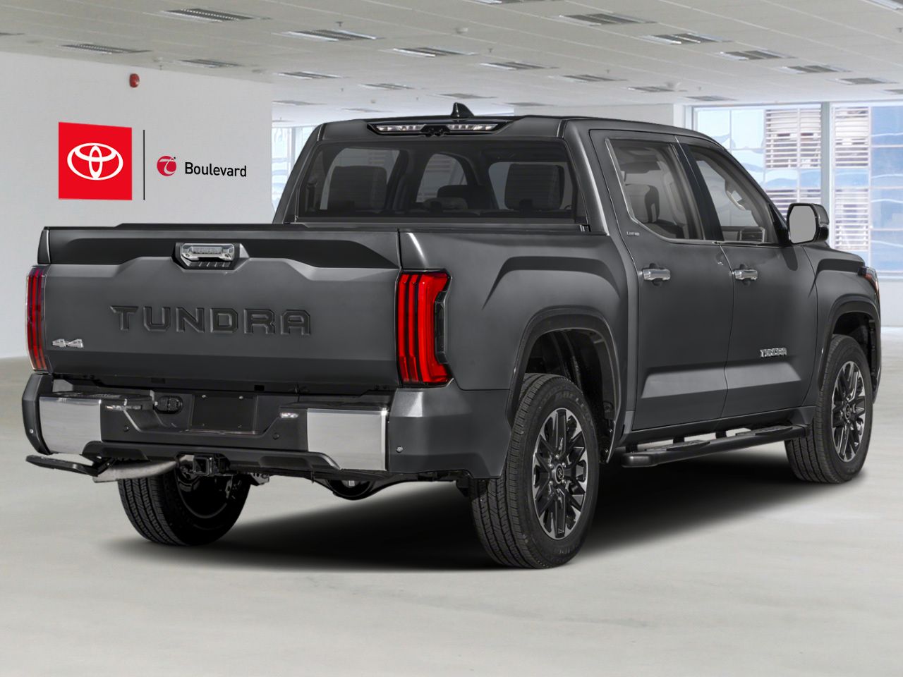 TOYOTA Tundra 99683 | LIMIT&Eacute;E 2026 Gris magn&eacute;tique m&eacute;tallis&eacute; Qu&eacute;bec - photo #2