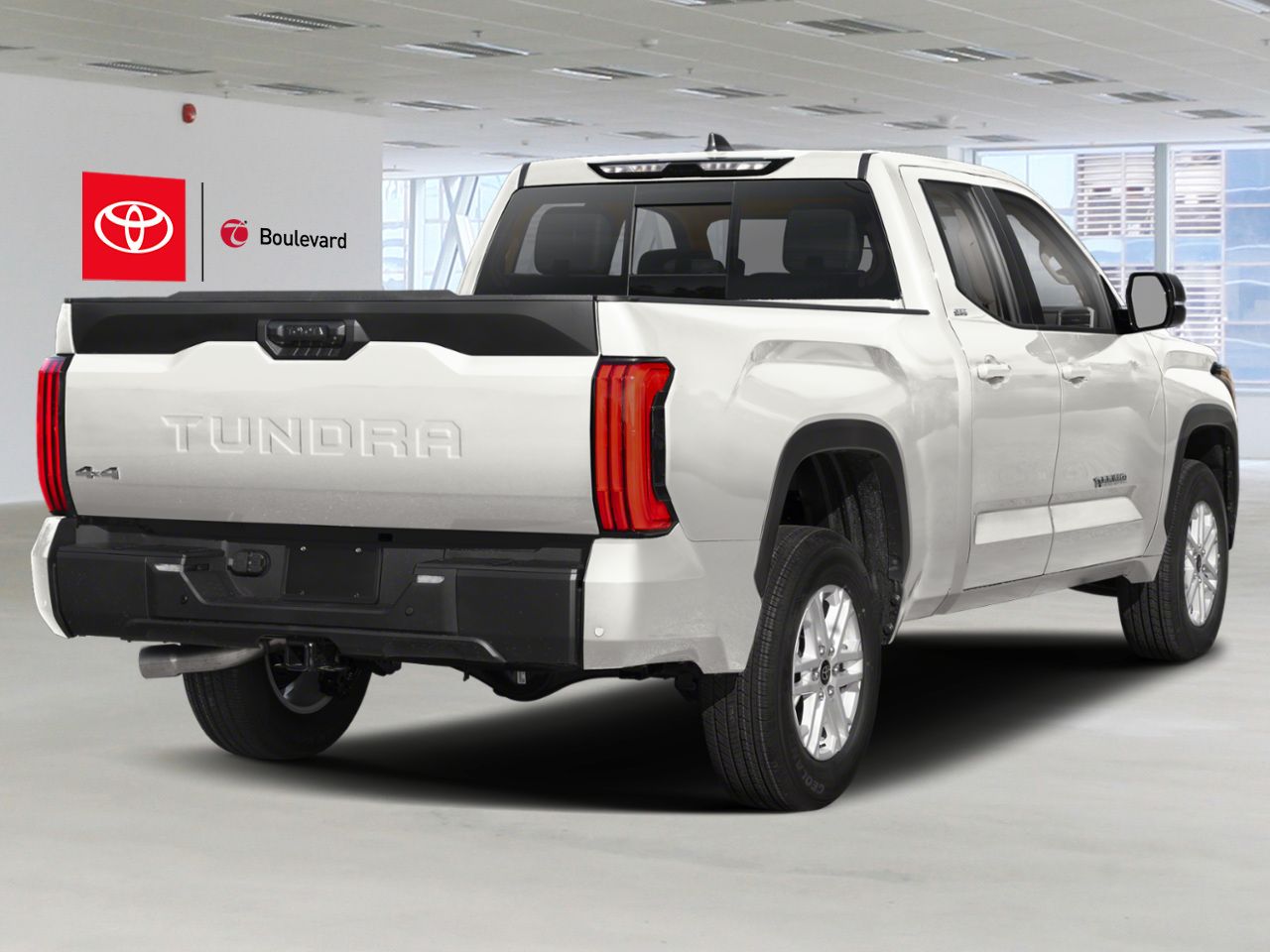 2026 TOYOTA Tundra 99810 | SR5 White Qu&eacute;bec - photo #2
