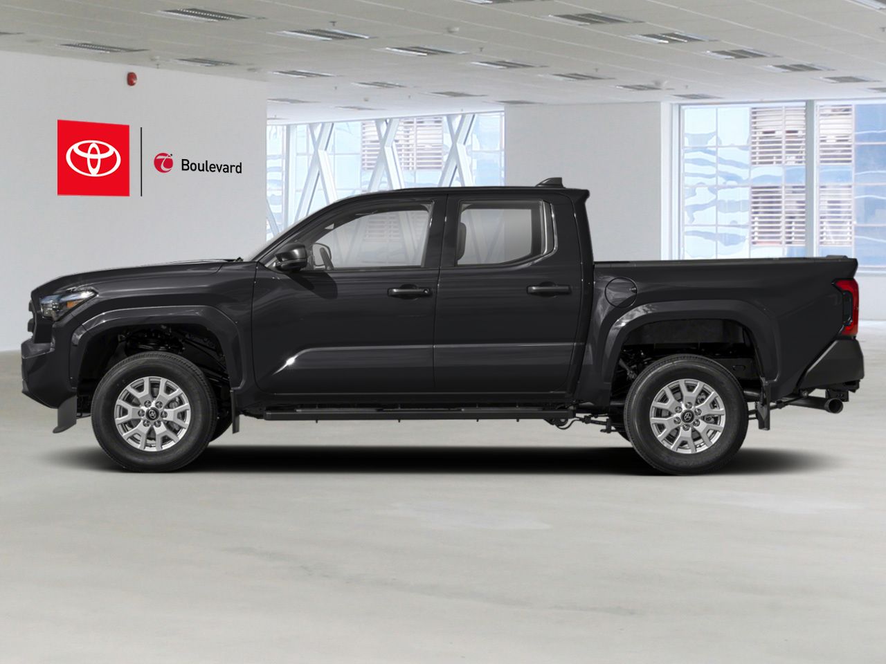 TOYOTA Tacoma 99841 | BASE 2026 Noir Qu&eacute;bec - photo #2