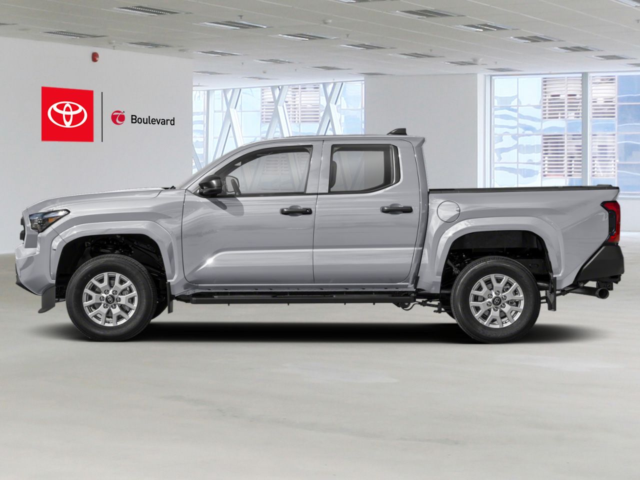 2026 TOYOTA Tacoma 99724 | BASE Celestial Silver Metallic Qu&eacute;bec - photo #2