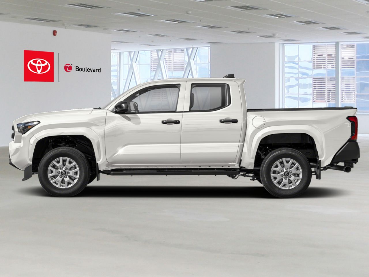 TOYOTA Tacoma 99824 | BASE 2026 Blanc Qu&eacute;bec - photo #2