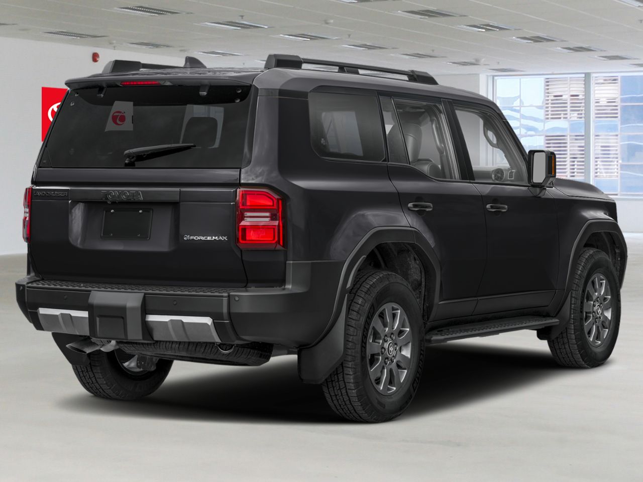 TOYOTA Land Cruiser 99356 | BASE 2026 Noir Qu&eacute;bec - photo #2