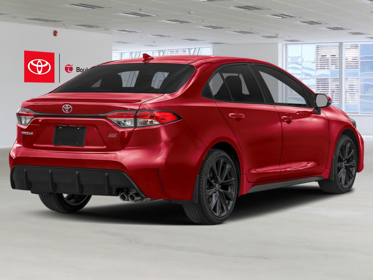 2026 TOYOTA Corolla 100114 | SE Ruby Flare Pearl Qu&eacute;bec - photo #2