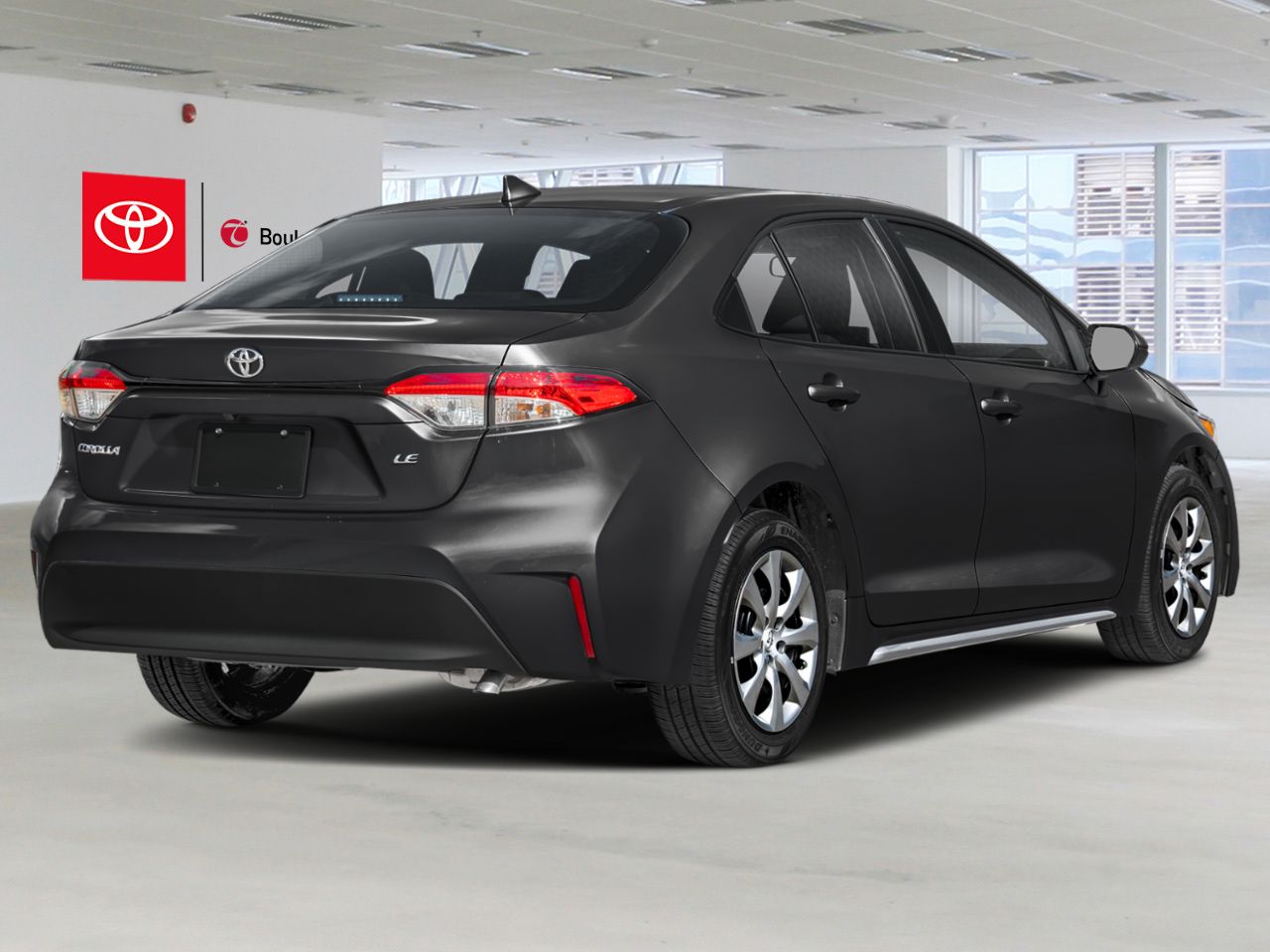 2026 TOYOTA Corolla 99844 | LE Midnight Black Metallic Qu&eacute;bec - photo #1