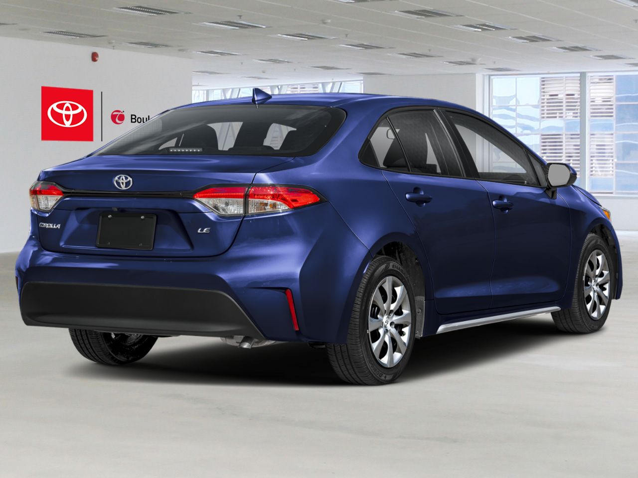 TOYOTA Corolla 100007 | LE 2026 Bleu h&eacute;liographique Qu&eacute;bec - photo #1