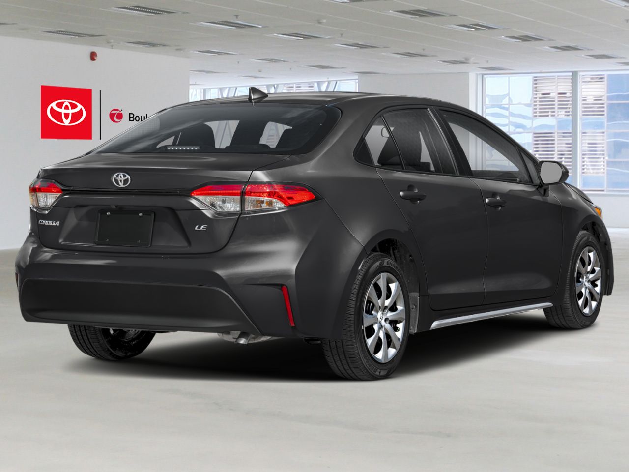 2026 TOYOTA Corolla 100078 | L Midnight Black Metallic Qu&eacute;bec - photo #1
