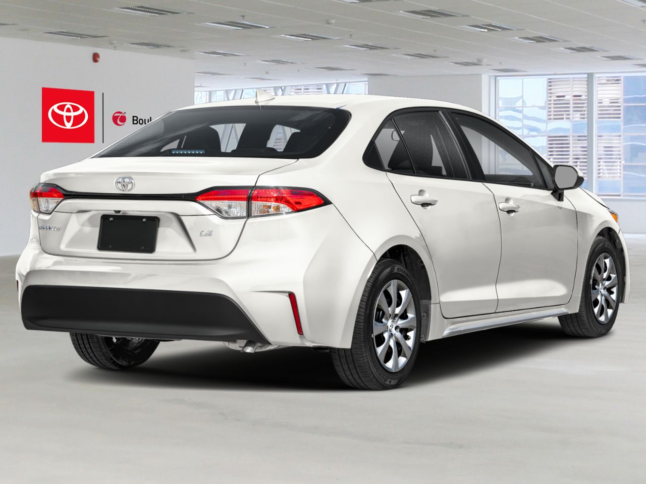 2026 TOYOTA Corolla 99845 | L White Qu&eacute;bec - photo #1