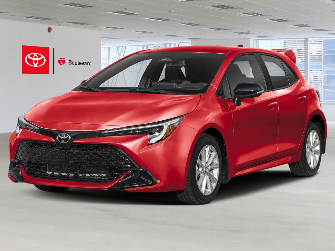 2026 TOYOTA Corolla Hatchback 99461 | BASE Finish Line Red Qu&eacute;bec - photo #0