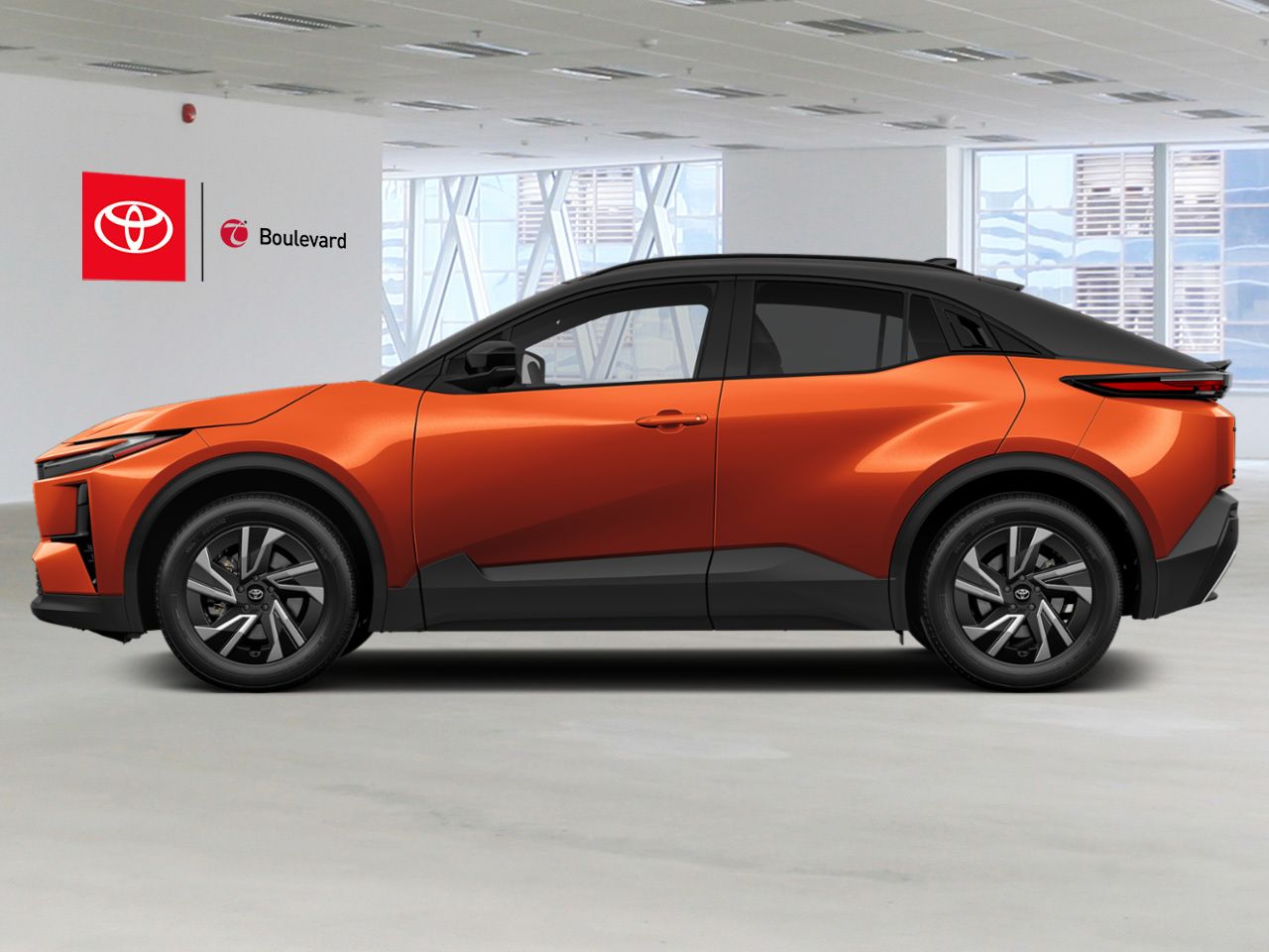 TOYOTA C-HR 99679 | XSE 2026 Tandoori avec toit noir Qu&eacute;bec - photo #1