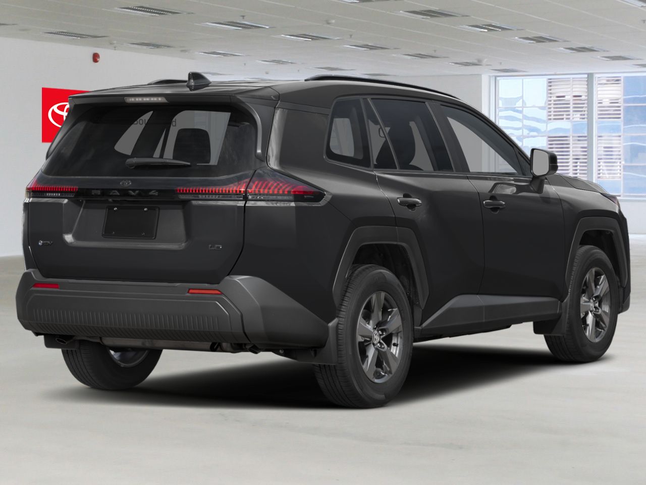 2026 TOYOTA RAV4 99787 | LE Midnight Black Metallic Qu&eacute;bec - photo #1