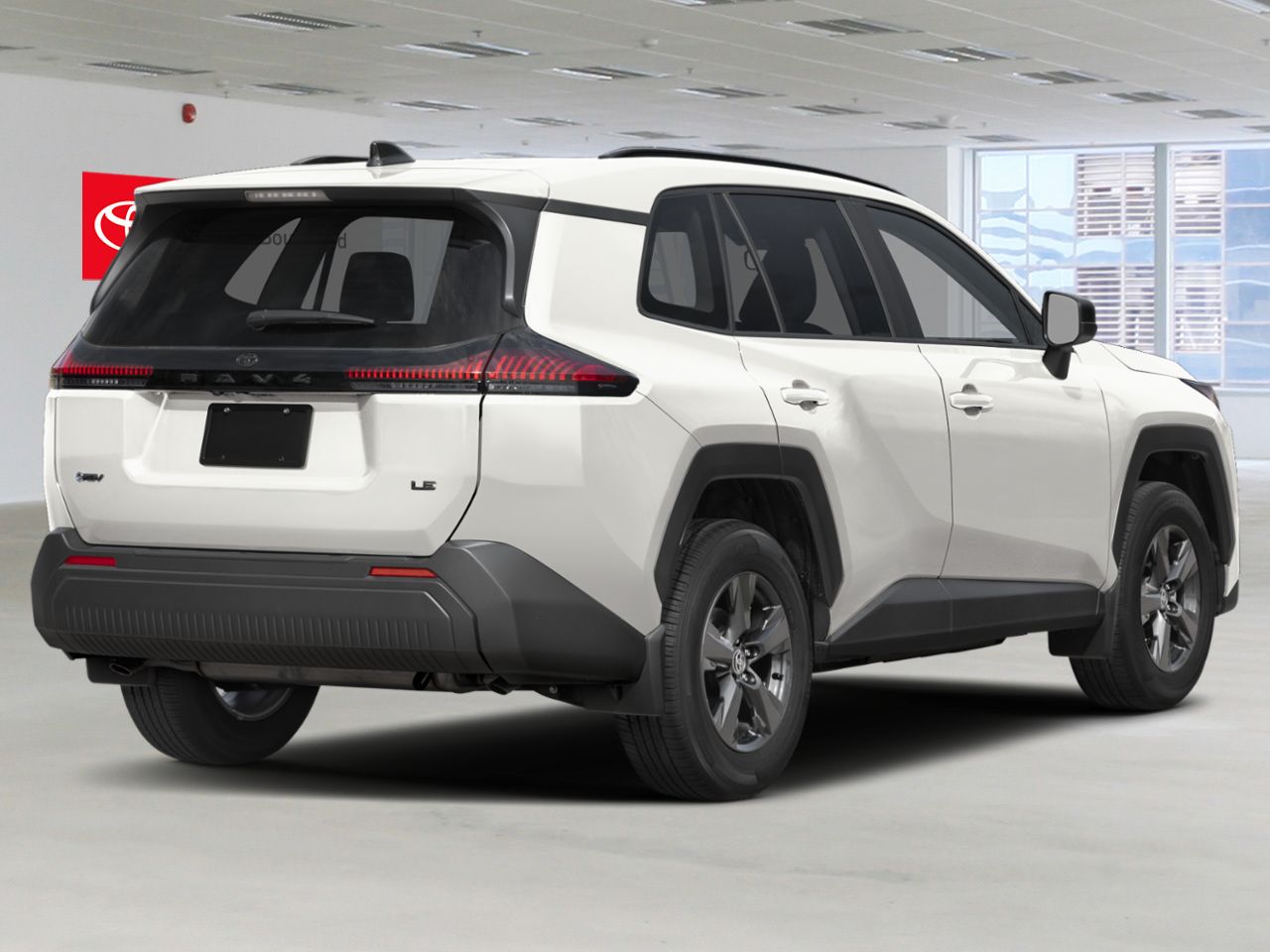 2026 TOYOTA RAV4 99831 | LE White Qu&eacute;bec - photo #1