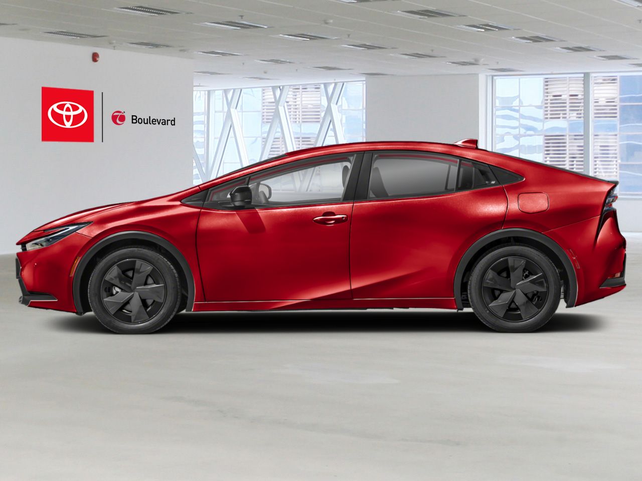 TOYOTA Prius hybride branchable 98987 | SE 2026 Rouge supersonique Qu&eacute;bec - photo #2