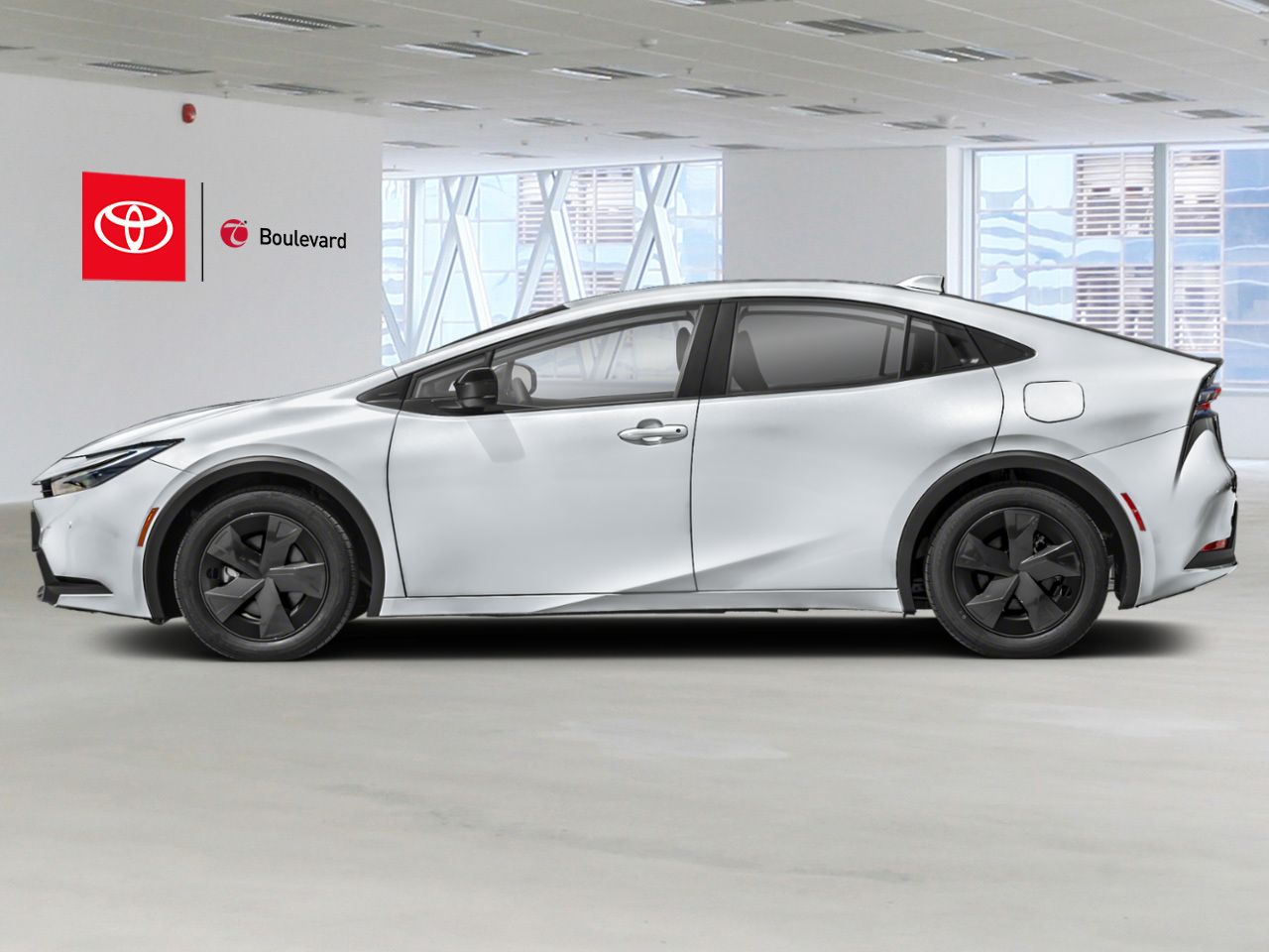 2026 TOYOTA Prius Plug-In Hybrid 98413 | SE Wind Chill Pearl Qu&eacute;bec - photo #2