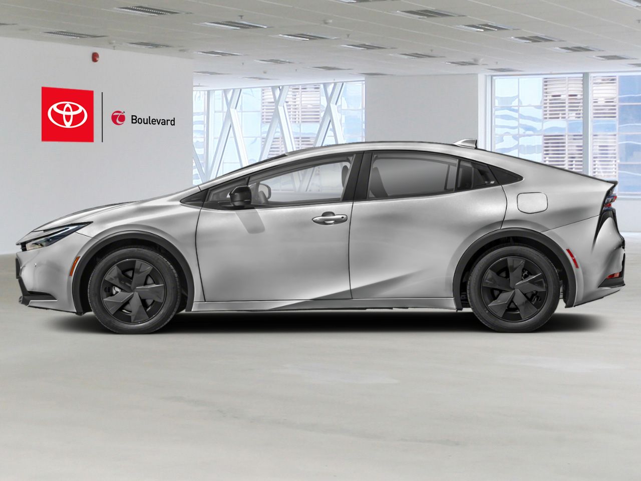 2026 TOYOTA Prius Plug-In Hybrid 98512 | SE Cutting Edge Silver Qu&eacute;bec - photo #2