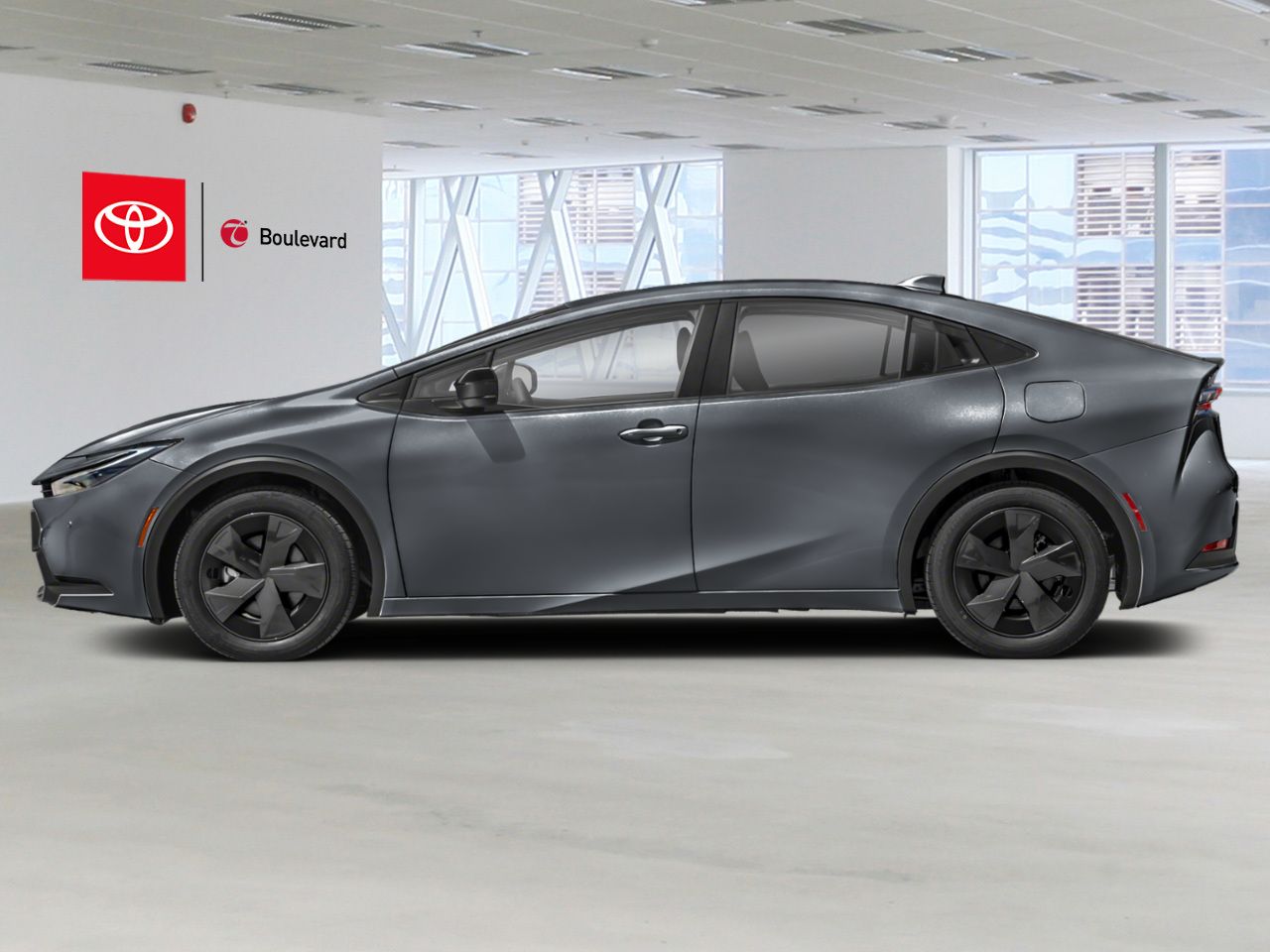 2026 TOYOTA Prius Plug-In Hybrid 99731 | SE Guardian Gray Qu&eacute;bec - photo #2