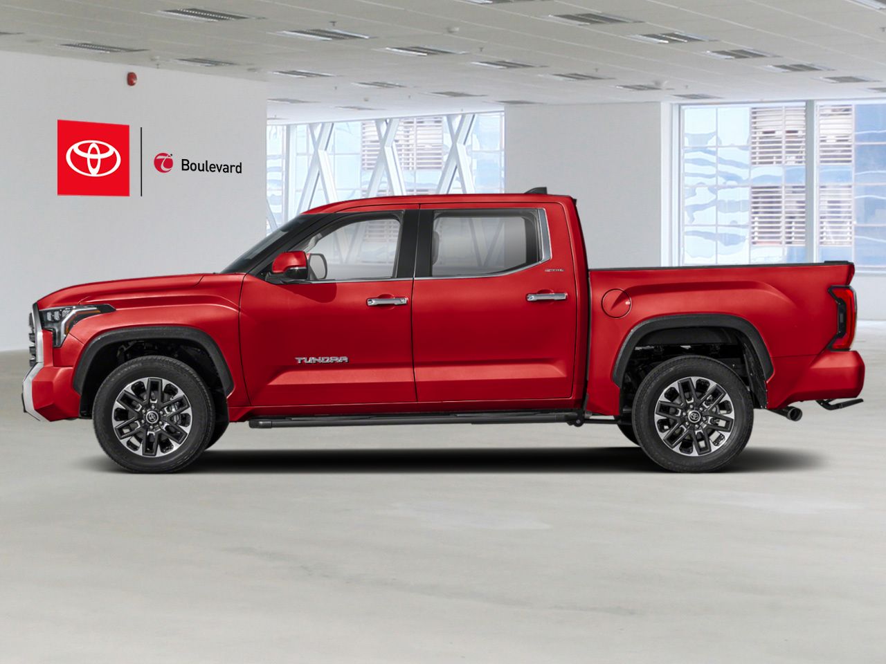 2026 TOYOTA Tundra 100070 | LIMITED Supersonic Red Qu&eacute;bec - photo #1