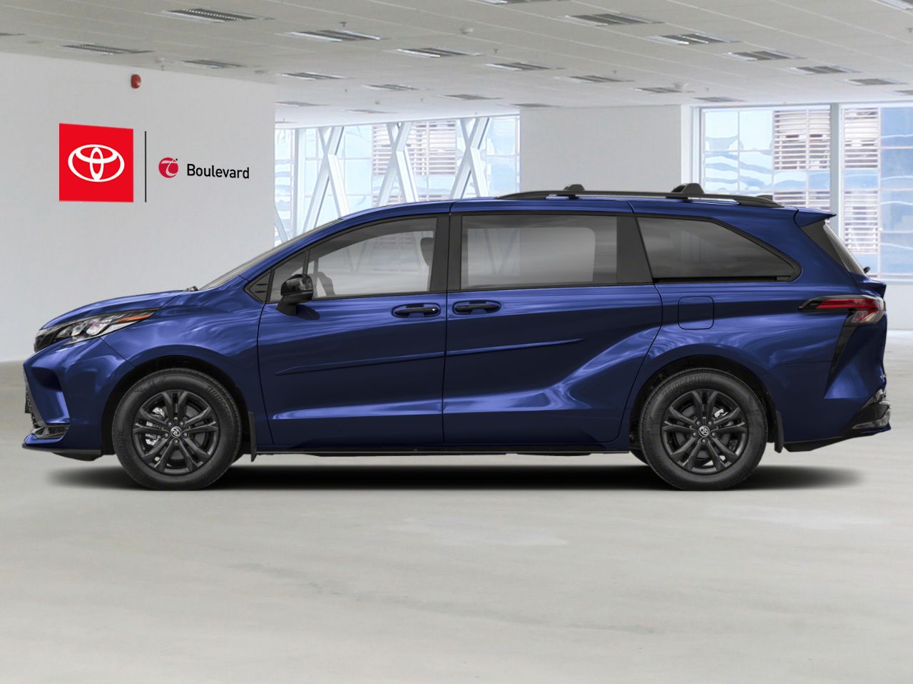 TOYOTA SIENNA 99479 | XSE 2026 Bleu Qu&eacute;bec - photo #2