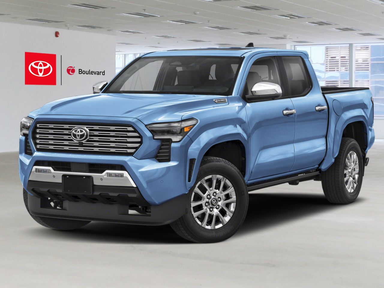 TOYOTA Tacoma 99420 | HYBRIDE 2026 Bleu h&eacute;ritage Qu&eacute;bec - photo #0