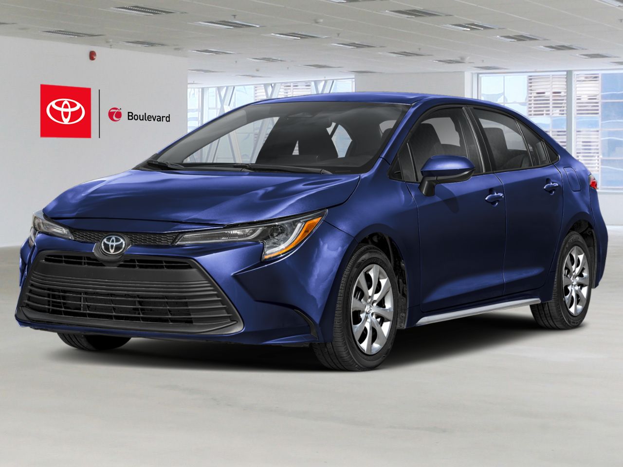 TOYOTA Corolla 100007 | LE 2026 Bleu h&eacute;liographique Qu&eacute;bec - photo #0