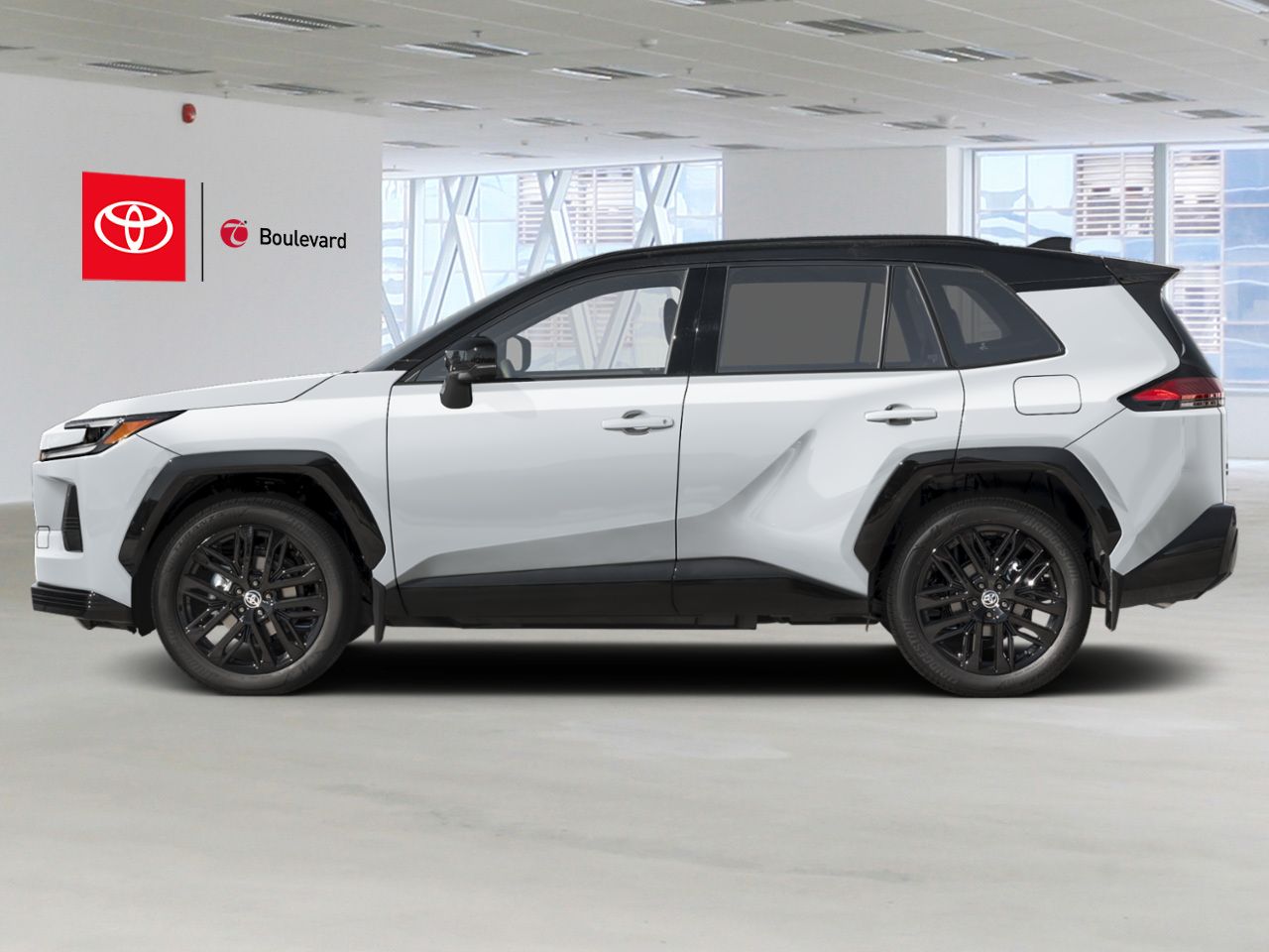 TOYOTA RAV4 99857 | XSE 2026 Frisson glac&eacute; nacr&eacute; avec toit noir Qu&eacute;bec - photo #1
