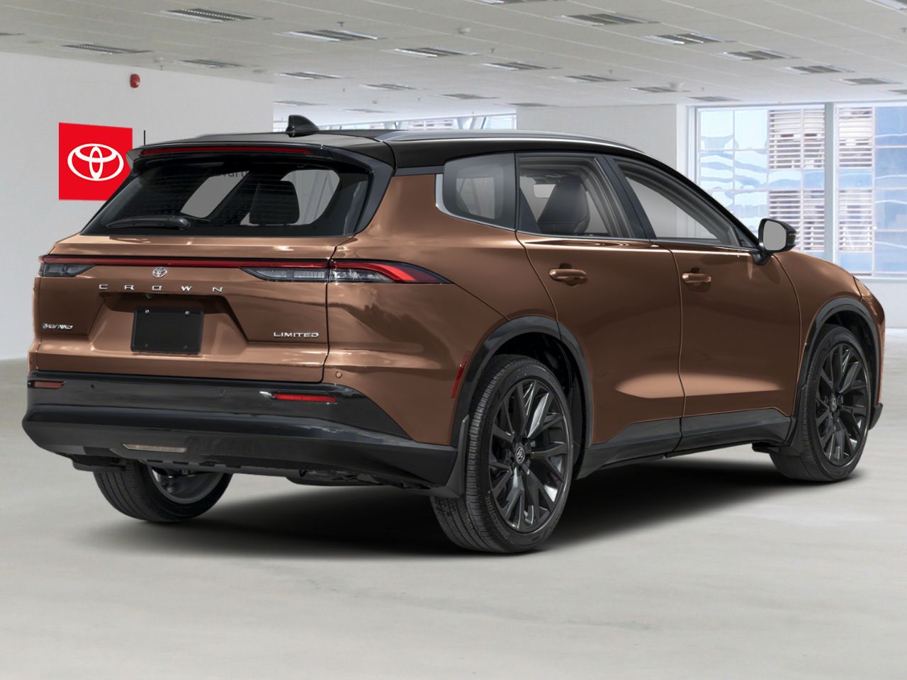 Toyota CROWN SIGNIA 99290 | LIMIT&Eacute;E 2026 Noir Qu&eacute;bec - photo #1