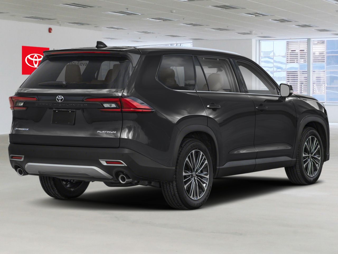 TOYOTA Grand Highlander 99771 | HYBRIDE PLATINUM MAX 2026 Noir minuit m&eacute;tallis&eacute; Qu&eacute;bec - photo #1