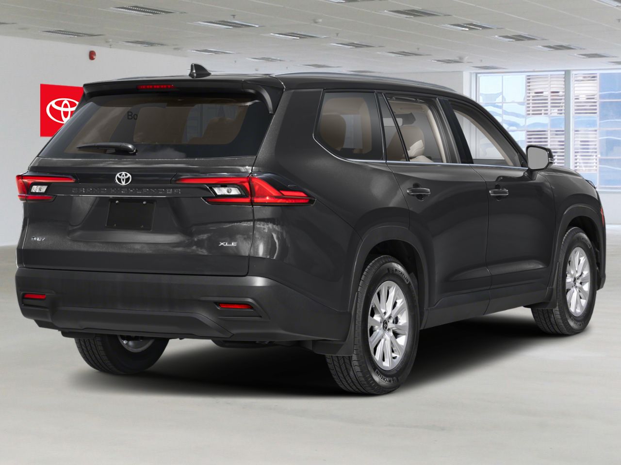 TOYOTA Grand Highlander 99695 | XLE HYBRIDE 2026 Noir minuit m&eacute;tallis&eacute; Qu&eacute;bec - photo #2
