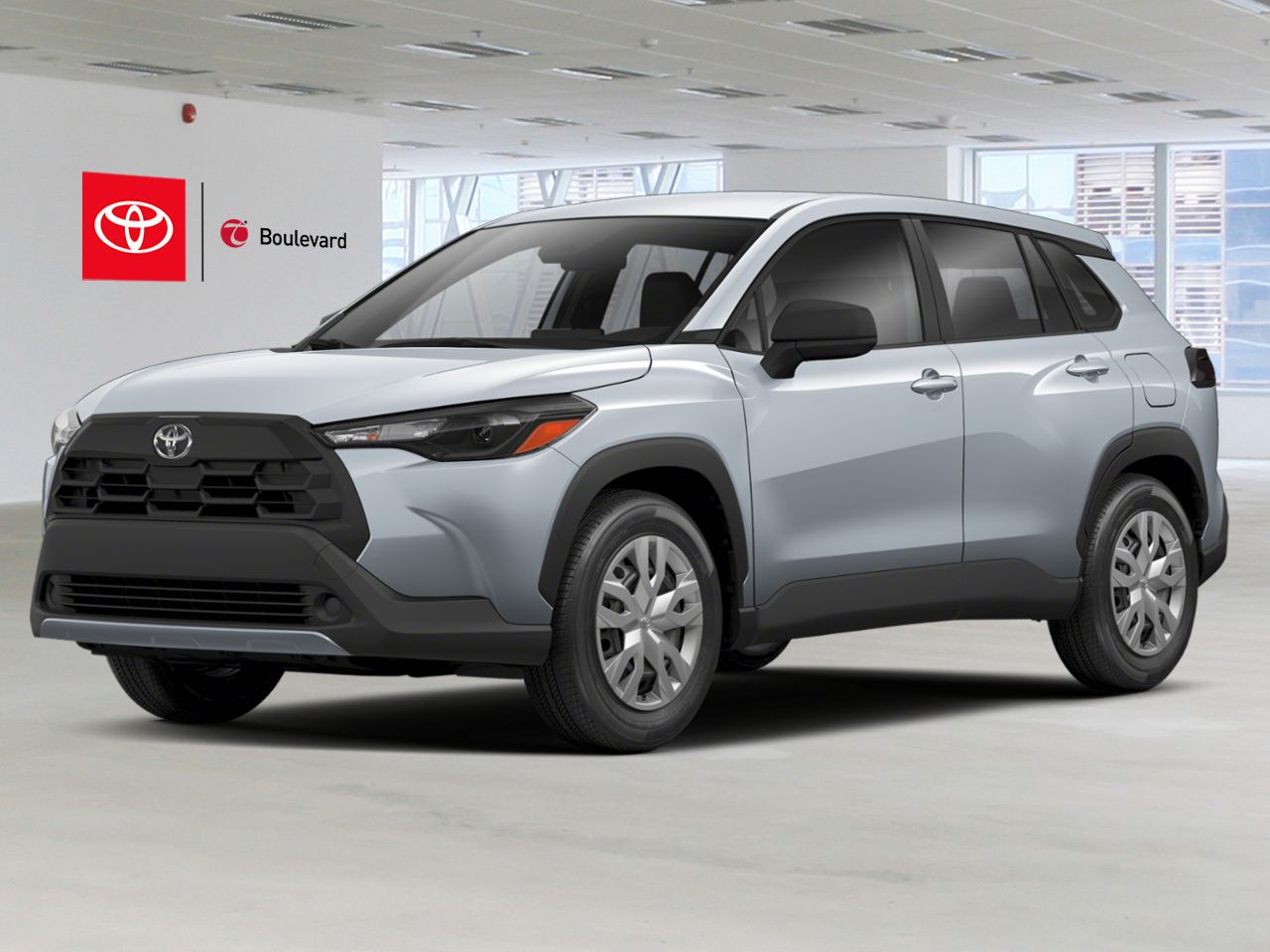 Toyota COROLLA CROSS 99629 | L 2026 Gris Qu&eacute;bec - photo #0