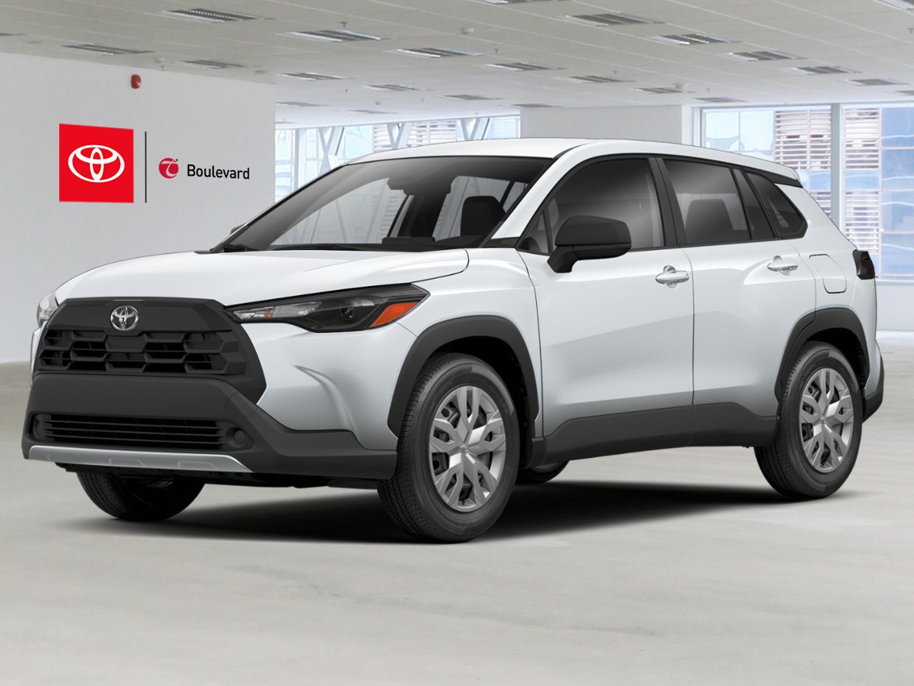 Toyota COROLLA CROSS 99627 | L 2026 Blanc Qu&eacute;bec - photo #0